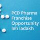 PCD Pharma Franchise Opportunity in leh ladakh